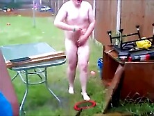 Fat Guy Naked In Front Of Friends