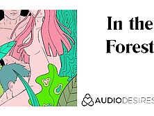 In the Forest | MFM Threesome Erotic Audio Sex Story ASMR Audio Porn for Women Sex with Stranger