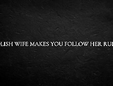 Polish Wifey Makes You Follow Her Rules