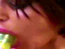 Lesbian Sex Sirens - Hot Blonde Babes Share Huge Dildo in HD