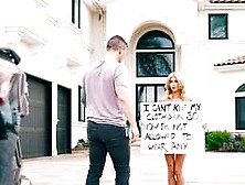 Fine just promise you take me home after you have fucked me