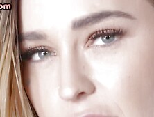 Tattoo analbabe with natural bigboobs deepthroats after anal