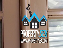 Reality TV show casting agent fucks stunning real estate agent