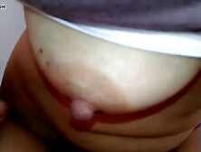 Horny granny rides young pulsating dick