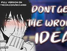 [M4A] TSUNDERE coworker MOUNTS you to Bed~ [Short] [Top Speaker] [Subby Speaker] [Taking care of you]