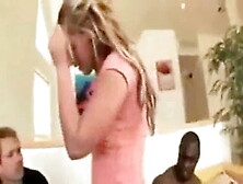 Cuckold watch his Wife Interracial