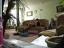 Hidding Cam,  Algerian Couple