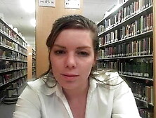 Miss Scarlett,  in the library with the dildo