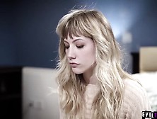 Shy teen Ivy Wolfe fucked with horny cousin