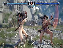 Soul Calibur Vi - (Taki Vs Mitsurugi) - Nude Mod (Pc)