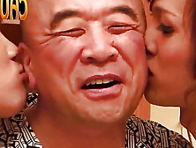 Daddy Saito With Ladyboys