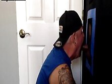 Gloryhole Amateur Dilf Deepthroats Neighbors Sturdy Dick