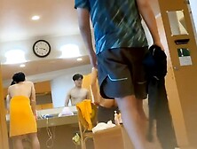 Asian Locker Room Spy