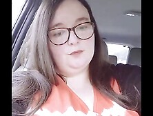 Ssbbw Endulges In A Sexy Burger King Stuffing