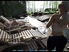 Undercover Love-Spreading my rear-end cheeks