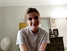 Step Sister Pays Her Christmas Rent Preview - Dahlia Red