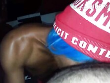 Penis blown & nut swallowed round two