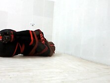 CD Selfbondage #1 : Accident And Orgasm