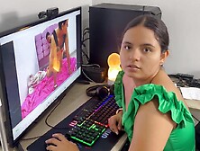 I DISCOVER MY STEPSISTER VERY HAWT WATCHING PORN U WEREN'T LIKE THAT !