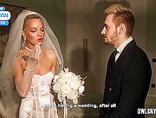 The Luxury Bride Is Left Alone With The Photographer And Cheats On Her Groom