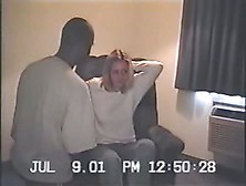 Shy Wife With 2 Black Guys