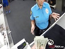 Security Officer Pounded By Pawnkeeper At The Pawnshop