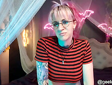 Buxom femdom mistress Jessica Nova humiliates while tattooing and wrestling in a comic book scenario