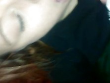 cute slut enjoys huge cock and cock slaps