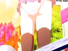 Lovely hentai babes with slim bodies spread legs for hard fucking