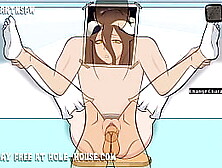 Albedo getting drilled and filled with cum in different poses - Comics