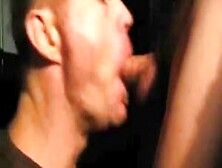 Guy Cums Right Down His Friends Throat