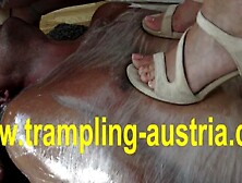 Trampling Austria Featuring Lady's Sadsomaso Action