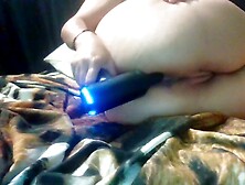 Massage machine anal fucking by bitch mom