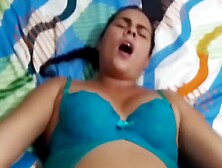 I Catch My Stepmom In My Room Playing With My Cell Phone And In Return I Break Her Pussy