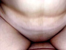 Chastity released for riding POV