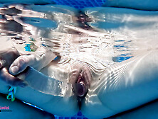 Underwater Dildo and Cream