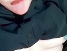 Hijab Penuh Gairah FULL NYA DI Https://s. id/bocilsempit