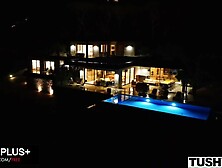 TUSHY Nasty Baddie Britney Dutch Gets DPed By 2 Thick Dicks