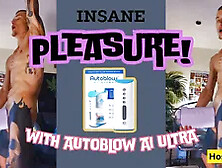 POINT-OF-VIEW Hoss Kado DRIVEN by Autoblow