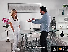 FANTASY MASSAGE - Charming Anal Fuck During Massage With Happy Ending For This Lucky Boy