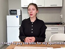 "U WANNA KEEP YOUR JOB? Then u've to take off your knickers