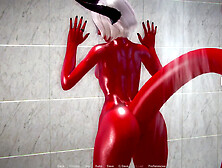 Anime fantasy at Sexus Resort with big boobed mommy in this 3D adventure