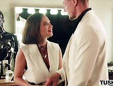 TUSHY Tiny Model Eve Pleasant Has A Giant Appetite For Anal