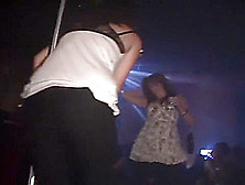 Horny pornstar in hottest striptease, group sex xxx video