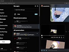 Cum Tribute for Goth GF