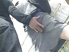 Groped in Public Library