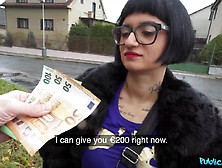 Candy Scott gets paid for sex