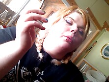 Lolli,  smoking fetish,  ciggie