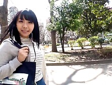 Hカップの巨乳の女子大生をガチ口説き！オイルでテカらせハードsex