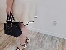 Cleaning Service Manager Gave My Pussy A Good Deep Cleaning